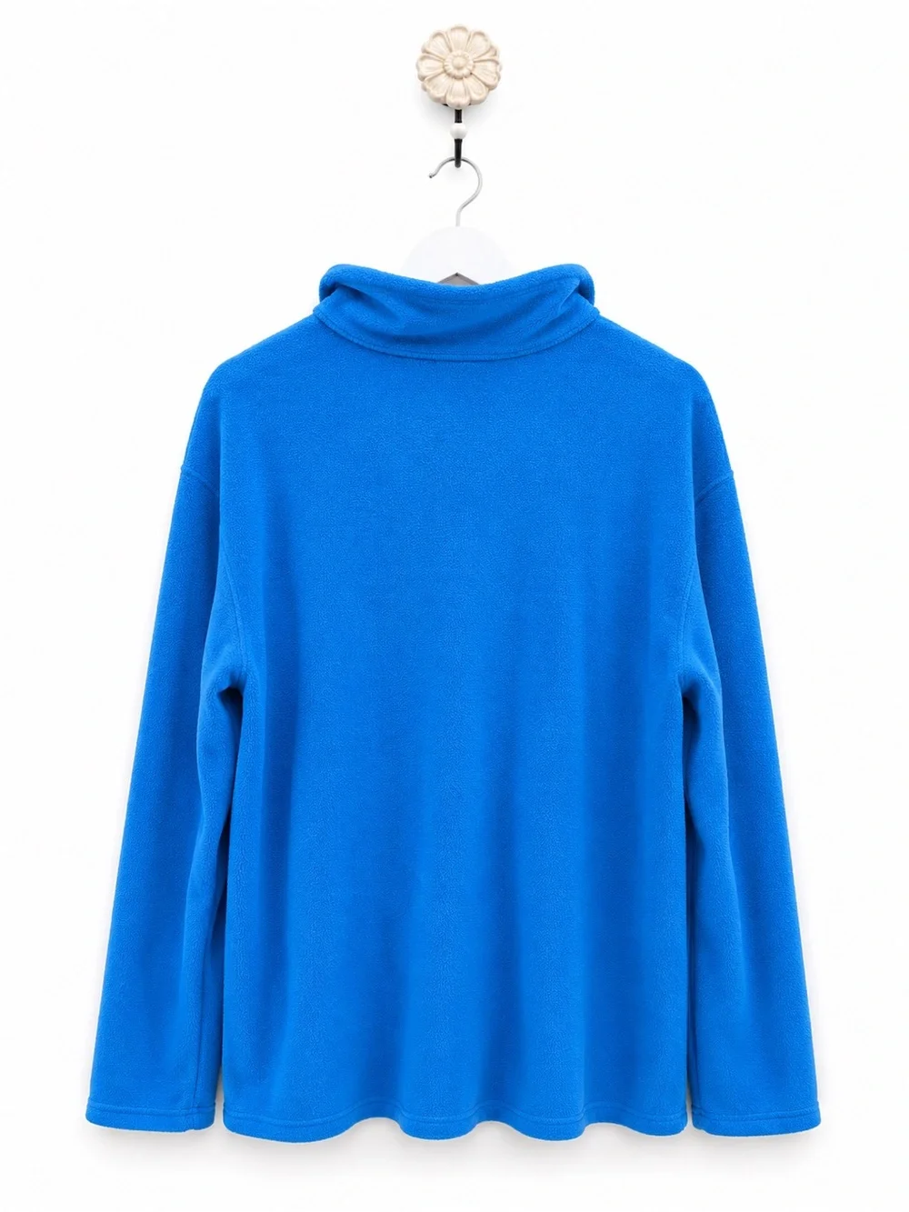 The North Face Men’s Electric Blue Half-Zip Fleece